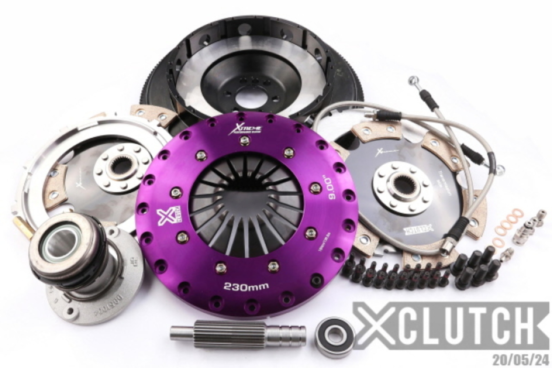 Picture of XCLUTCH XCL Clutch-9in Twin Solid Ceramic Clutch Kits - XKGM23632-2E