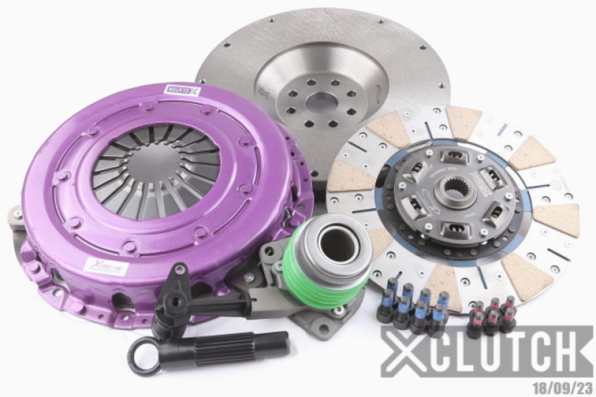 Picture of XCLUTCH XCL Clutch-Stage 2 Cushioned Ceramic Clutch Kits - XKGM26631-1C