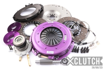 Picture of XCLUTCH XCL Clutch-10.5in Twin Sprung Organic Clutch Kits - XKGM27639-2A
