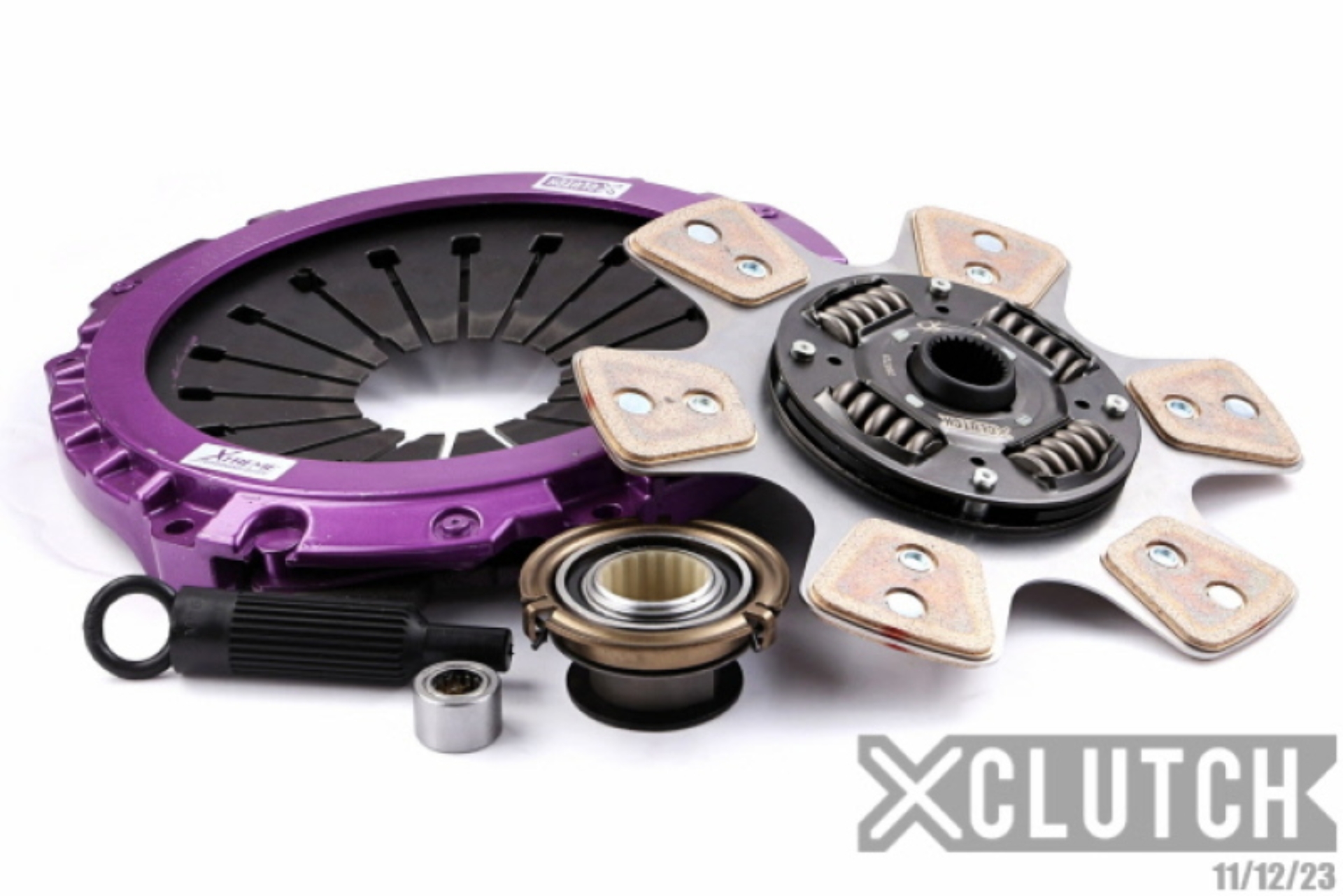 Picture of XCLUTCH XCL Clutch-Stage 2 Sprung Ceramic Clutch Kits - XKGM28002-1B