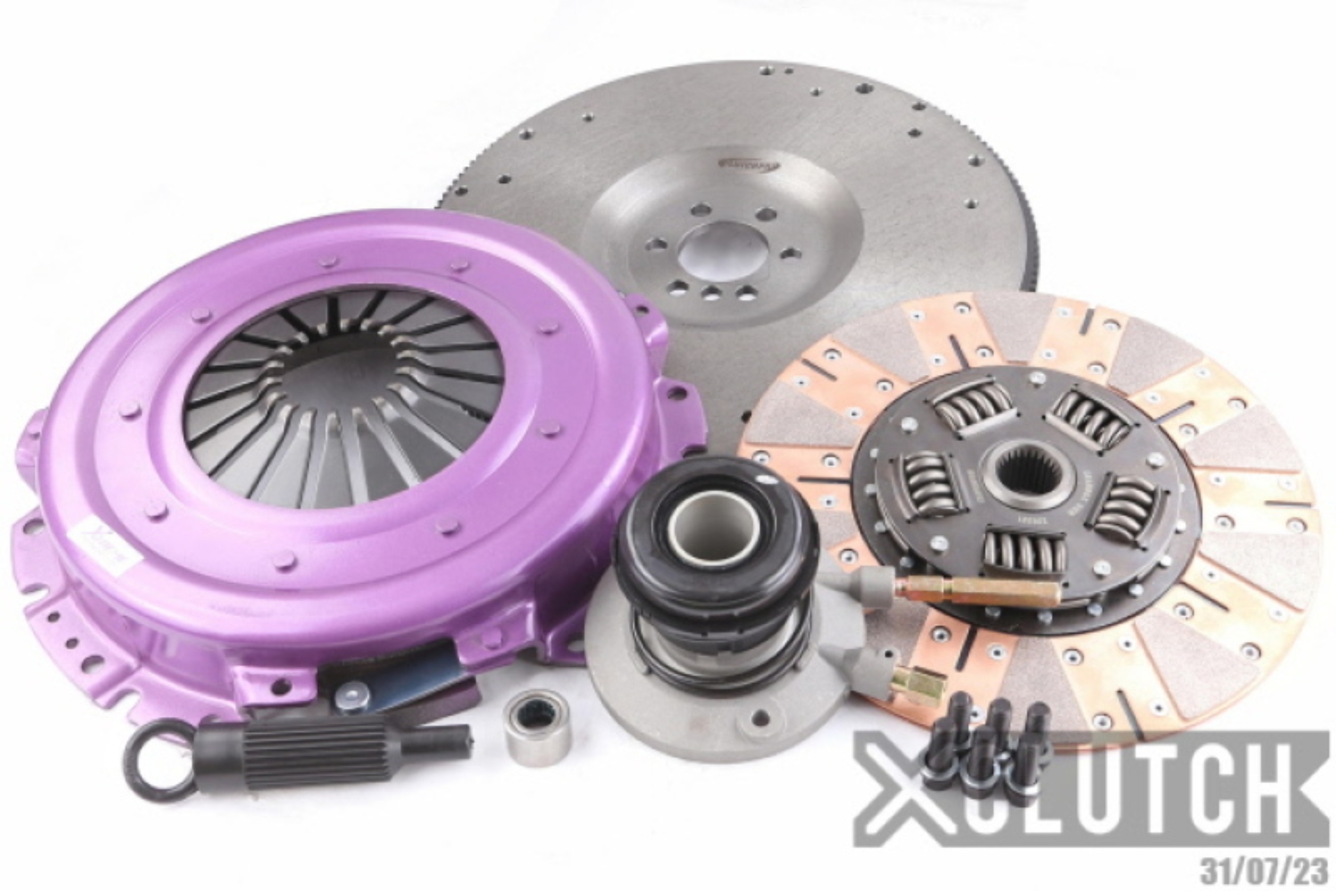 Picture of XCLUTCH XCL Clutch-Stage 2 Cushioned Ceramic Clutch Kits - XKGM28691-1C