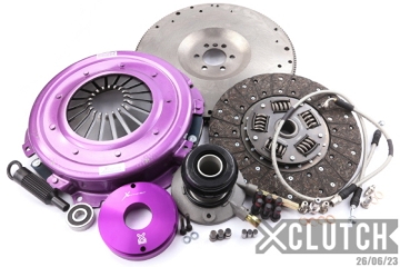Picture of XCLUTCH XCL Clutch-Stage 1 Sprung Organic Clutch Kits - XKGM28692-1A