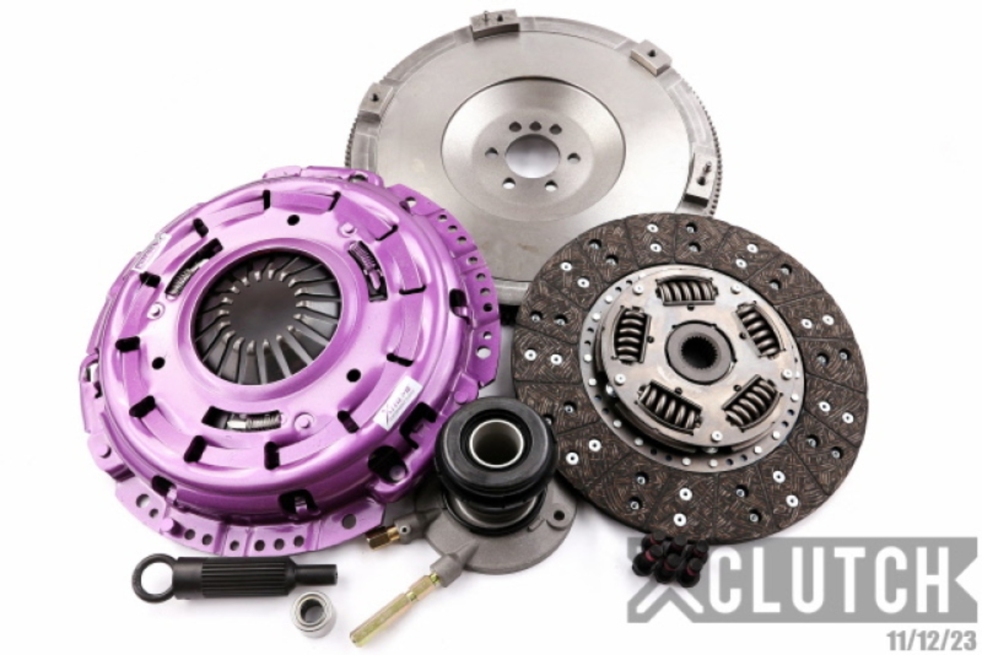 Picture of XCLUTCH XCL Clutch-Stage 1 Sprung Organic Clutch Kits - XKGM30601-1A