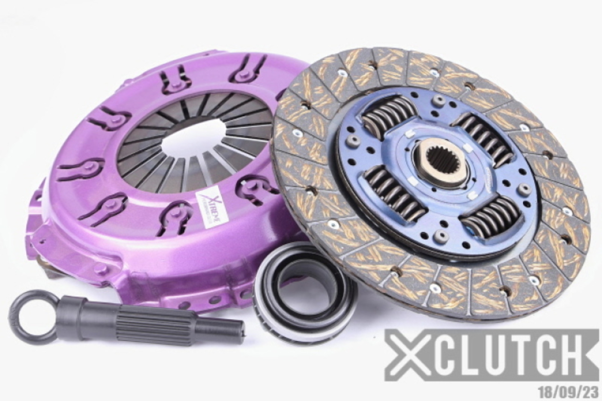 Picture of XCLUTCH XCL Clutch-Stage 1 Sprung Organic Clutch Kits - XKHD22015-1A