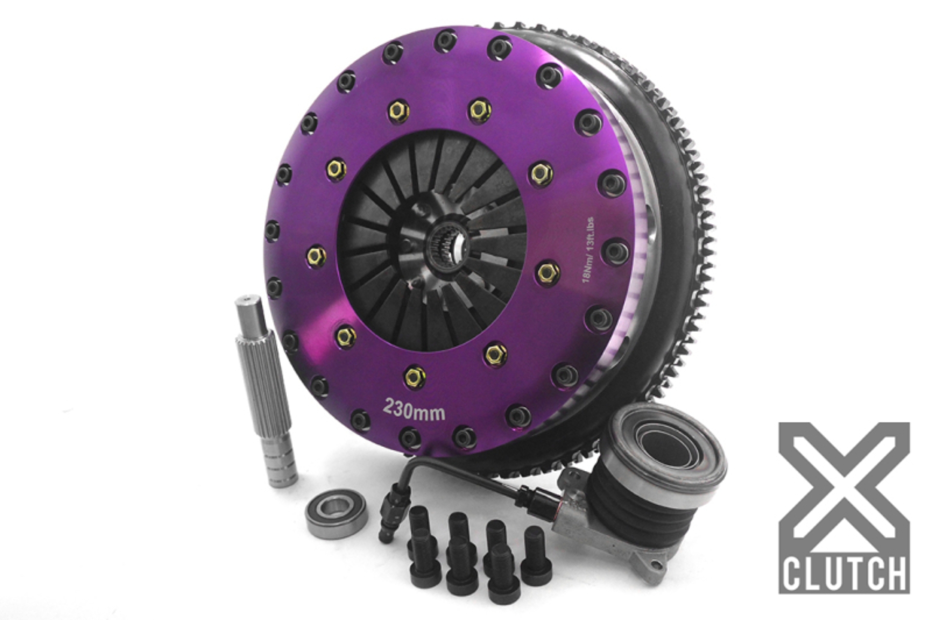 Picture of XCLUTCH XCL Clutch-9in Twin Solid Ceramic Clutch Kits - XKHD23630-2E