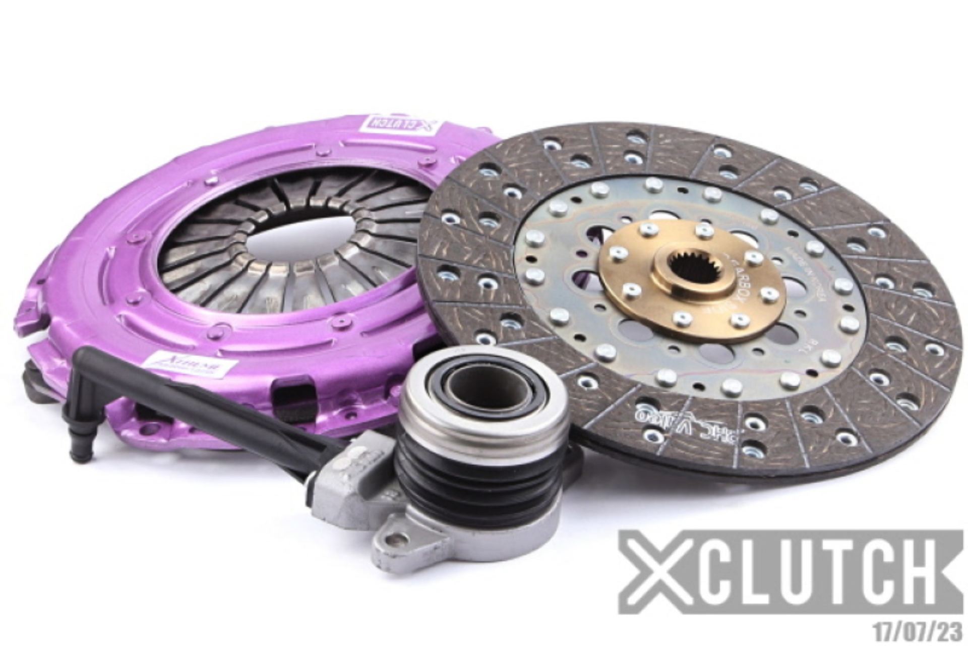 Picture of XCLUTCH XCL Clutch-Stage 1 Solid Organic Clutch Kits - XKHD24412-1G