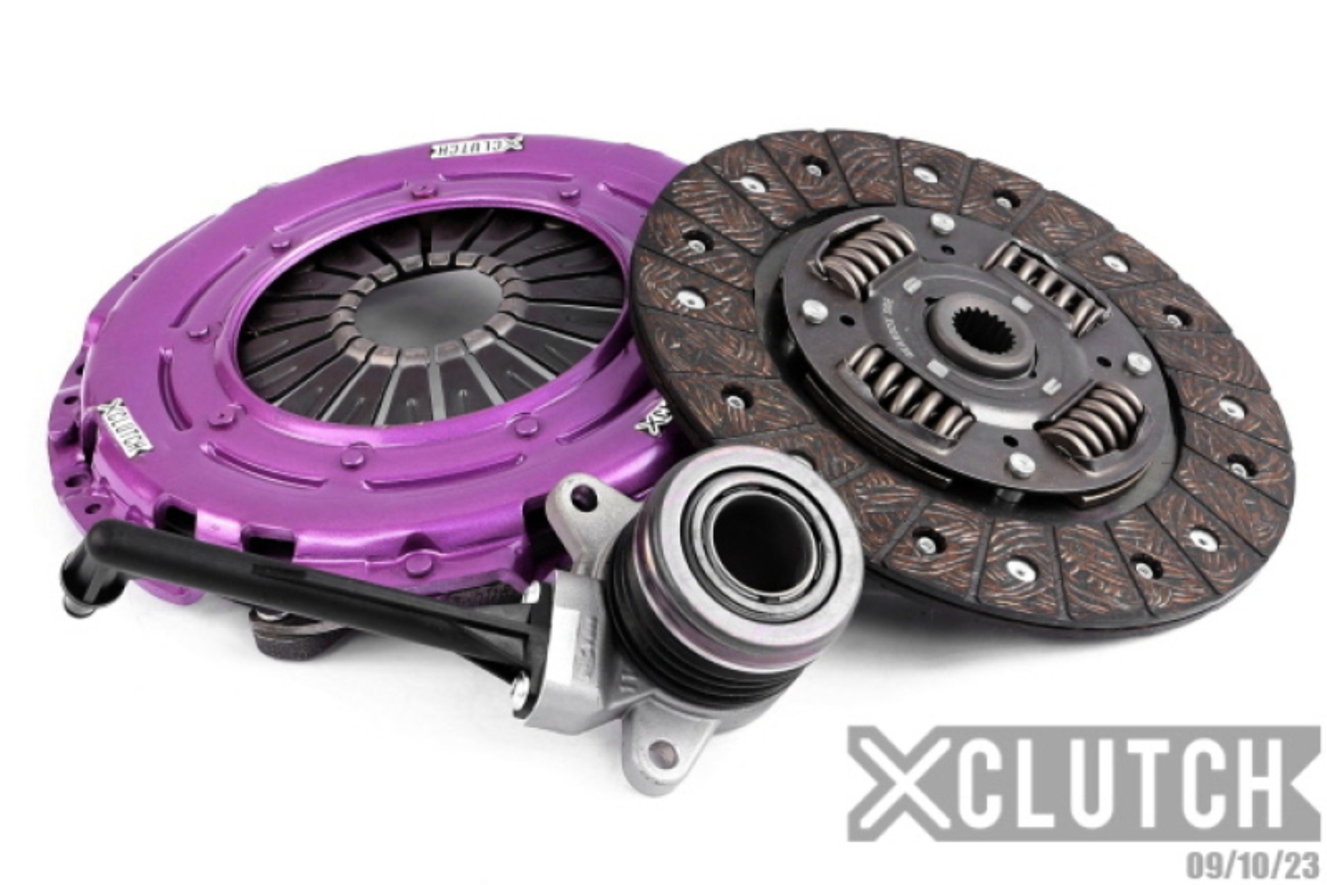 Picture of XCLUTCH XCL Clutch-Stage 1 Sprung Organic Clutch Kits - XKHD24424-1A