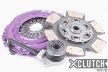 Picture of XCLUTCH XCL Clutch-Stage 2 Sprung Ceramic Clutch Kits - XKHD24424-1B
