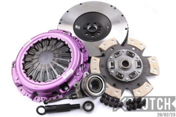 Picture of XCLUTCH XCL Clutch-Stage 2 Sprung Ceramic Clutch Kits - XKHD25630-1B