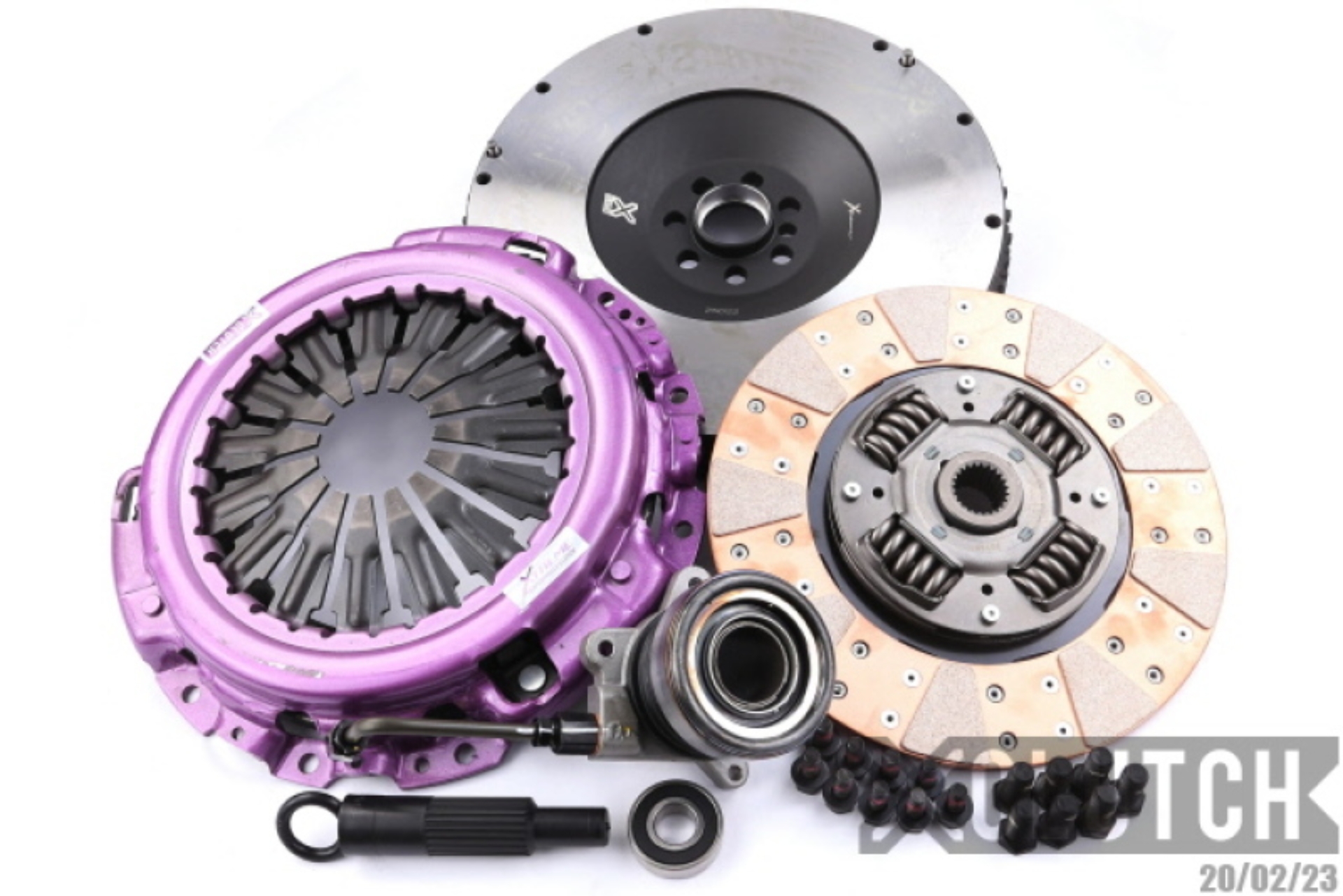 Picture of XCLUTCH XCL Clutch-Stage 2 Cushioned Ceramic Clutch Kits - XKHD25630-1C
