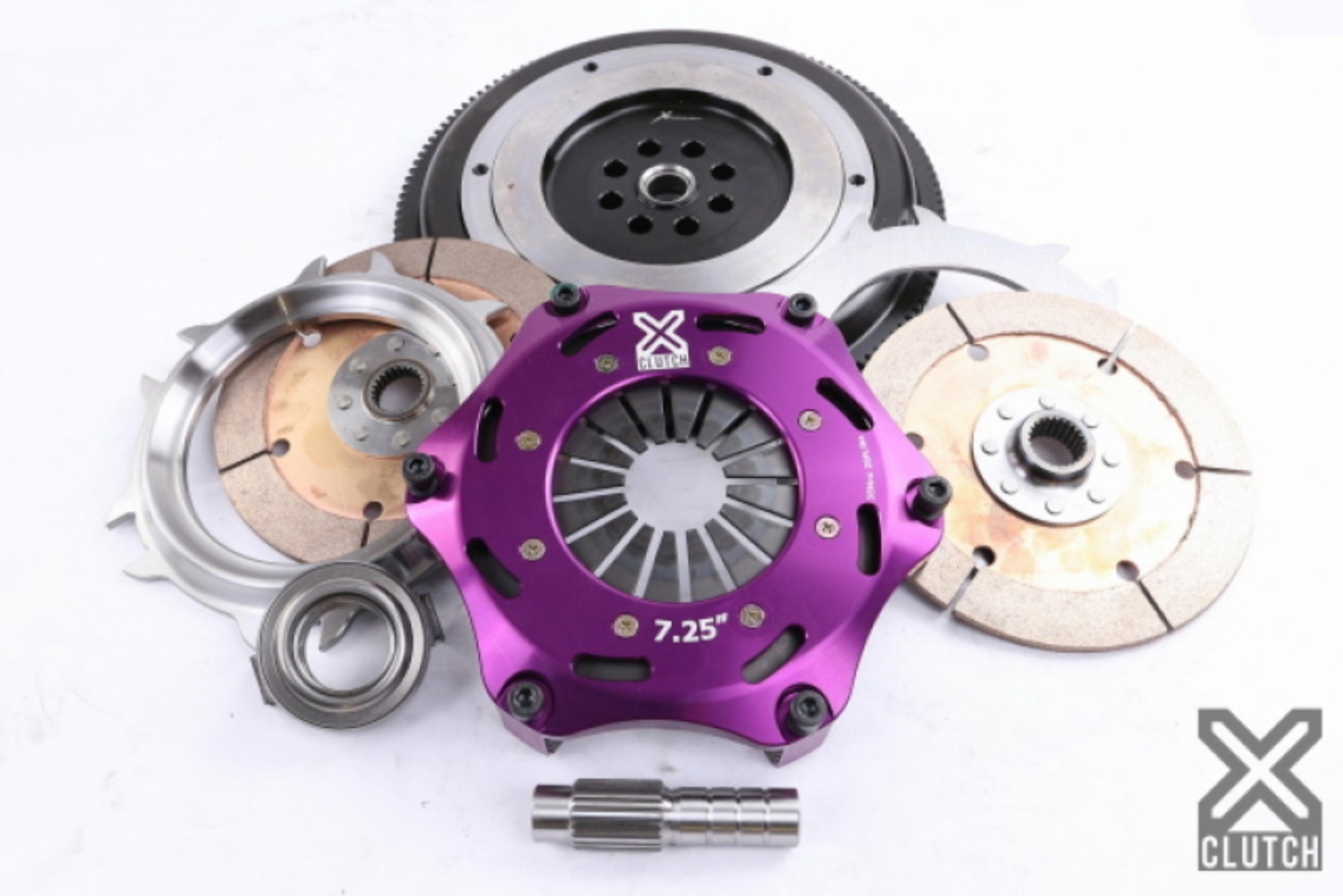 Picture of XCLUTCH XCL Clutch-7.25in Twin Solid Ceramic Clutch Kits - XKHN18527-2E