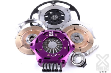 Picture of XCLUTCH XCL Clutch-7.25in Twin Solid Ceramic Clutch Kits - XKHN18537-2E