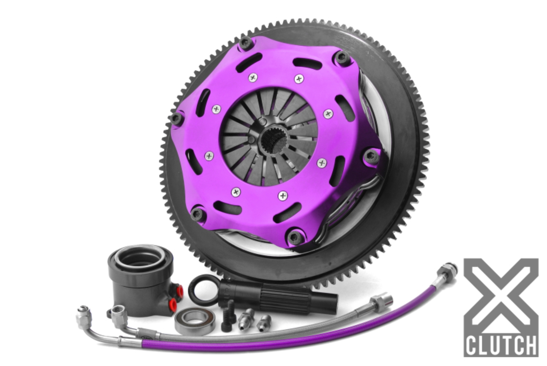 Picture of XCLUTCH XCL Clutch-7.25in Twin Solid Ceramic Clutch Kits - XKHN18629-2E