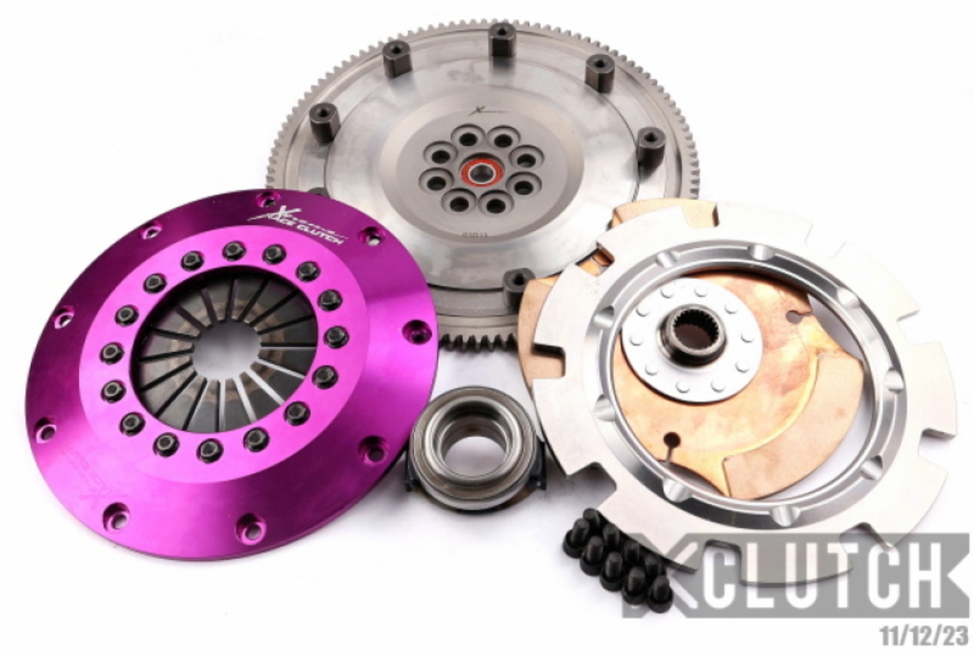 Picture of XCLUTCH XCL Clutch-8in Single Solid Ceramic Clutch Kits - XKHN20522-1E