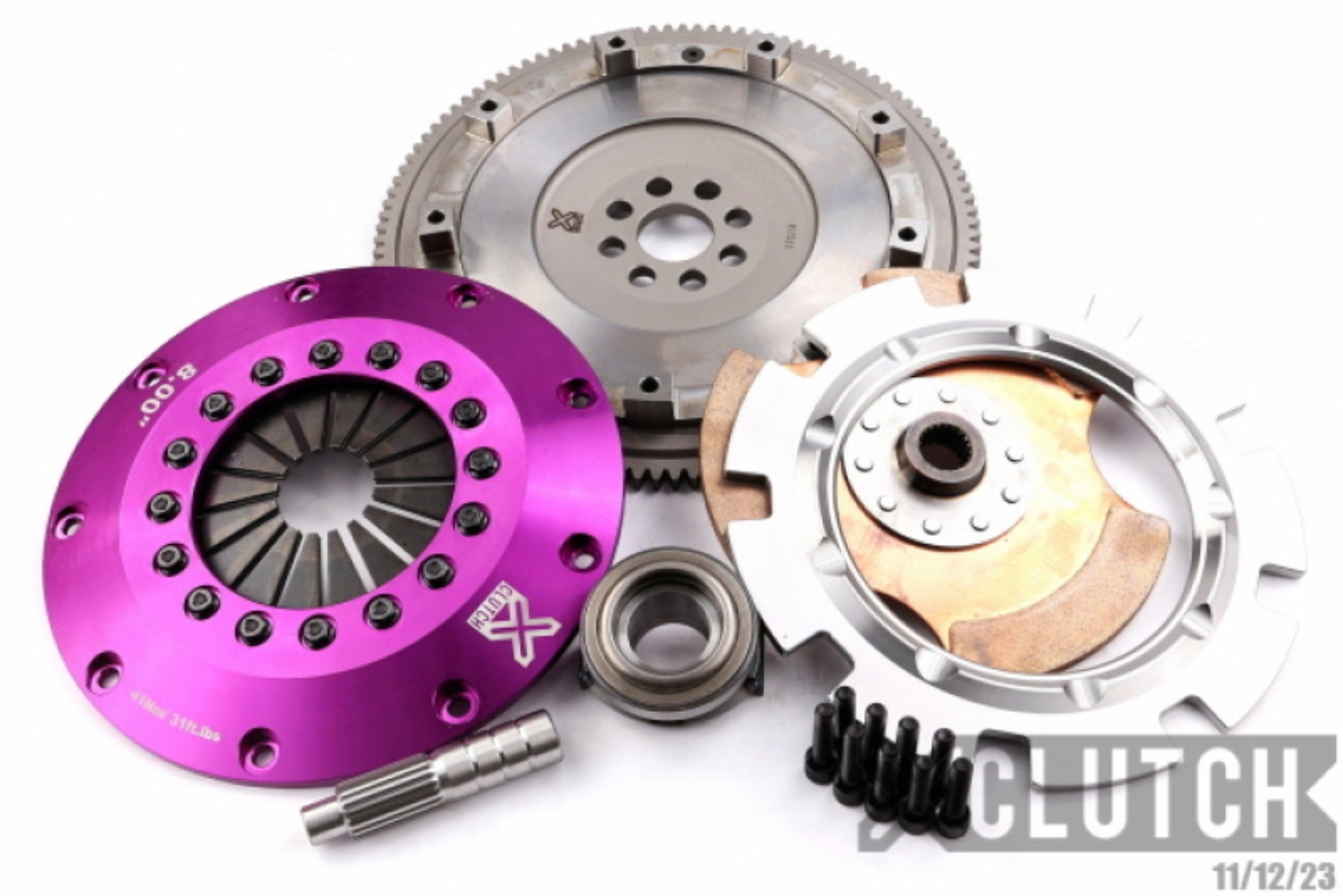 Picture of XCLUTCH XCL Clutch-8in Single Solid Ceramic Clutch Kits - XKHN20525-1E