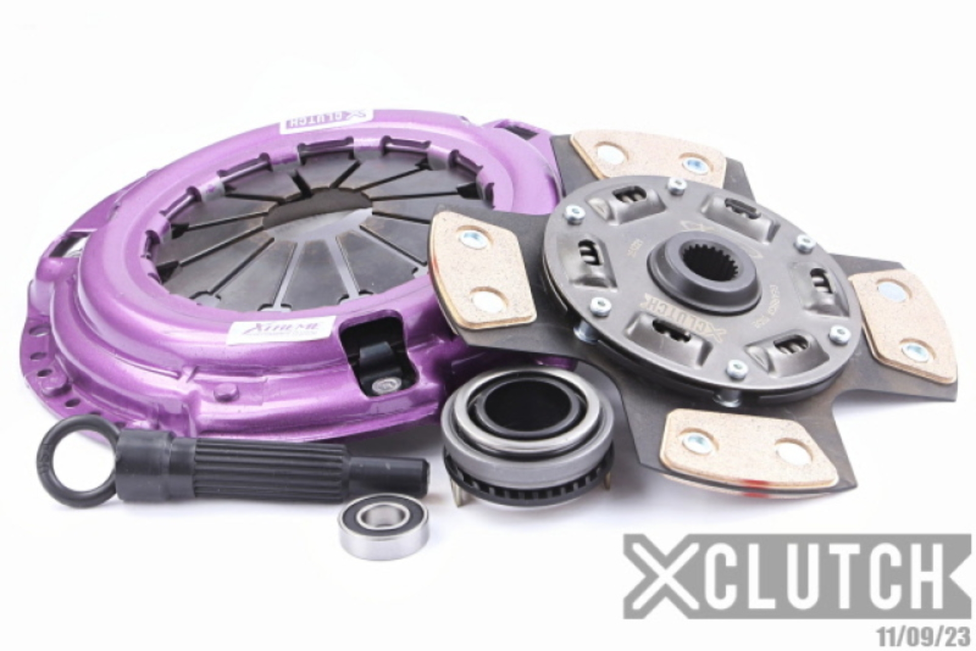 Picture of XCLUTCH XCL Clutch-Stage 2 Sprung Ceramic Clutch Kits - XKHN21002-1B