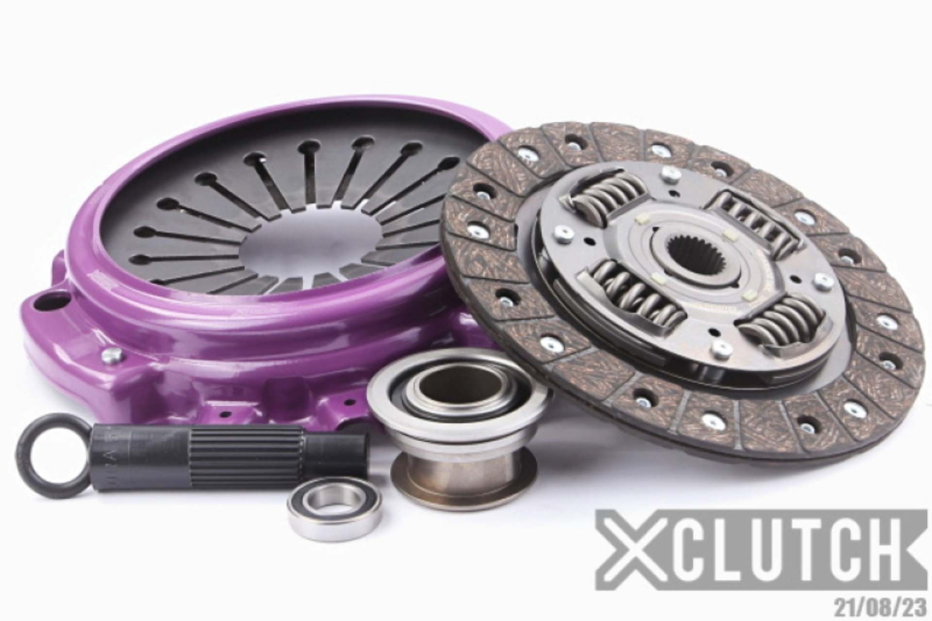 Picture of XCLUTCH XCL Clutch-Stage 1 Sprung Organic Clutch Kits - XKHN21005-1A