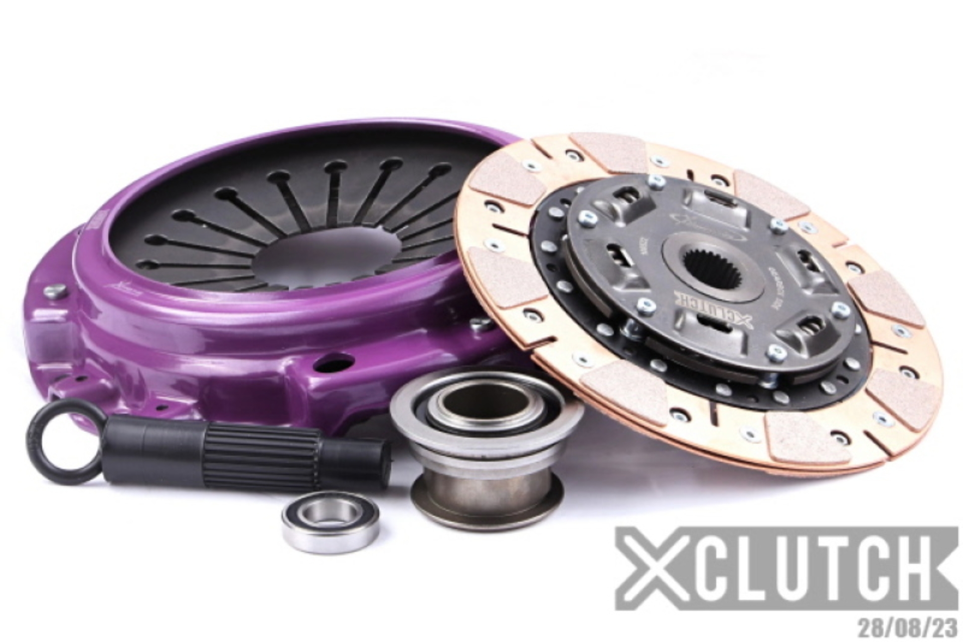 Picture of XCLUTCH XCL Clutch-Stage 2 Cushioned Ceramic Clutch Kits - XKHN21005-1C