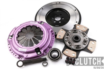 Picture of XCLUTCH XCL Clutch-Stage 2 Sprung Ceramic Clutch Kits - XKHN21506-1B