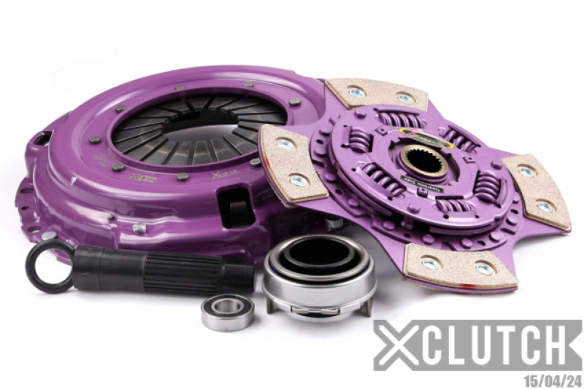 Picture of XCLUTCH XCL Clutch-Stage 2 Sprung Ceramic Clutch Kits - XKHN22003-1B