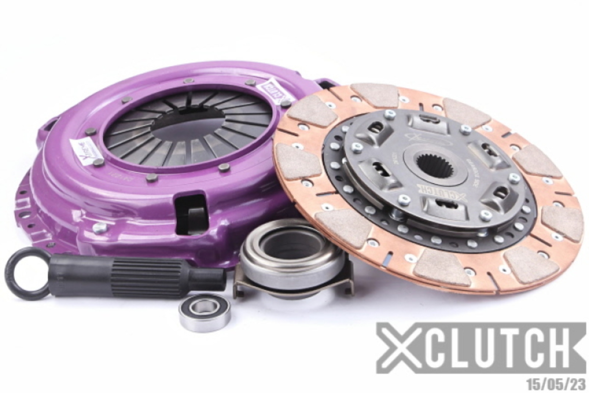 Picture of XCLUTCH XCL Clutch-Stage 2 Cushioned Ceramic Clutch Kits - XKHN22005-1C