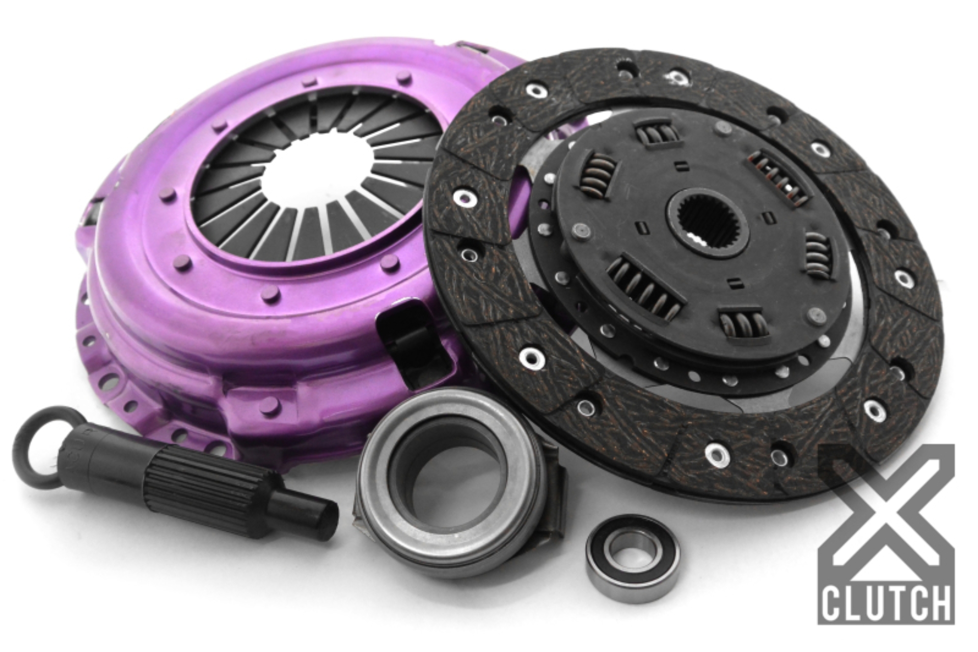 Picture of XCLUTCH XCL Clutch-Stage 1 Steel Backed Organic Clutch Kits - XKHN22005-1T