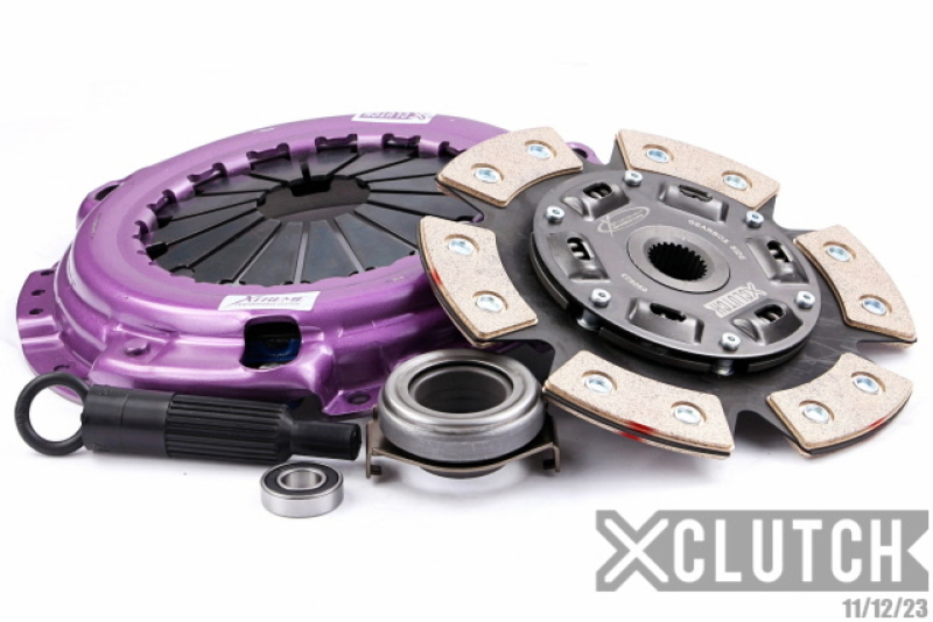 Picture of XCLUTCH XCL Clutch-Stage 2 Sprung Ceramic Clutch Kits - XKHN22009-1B