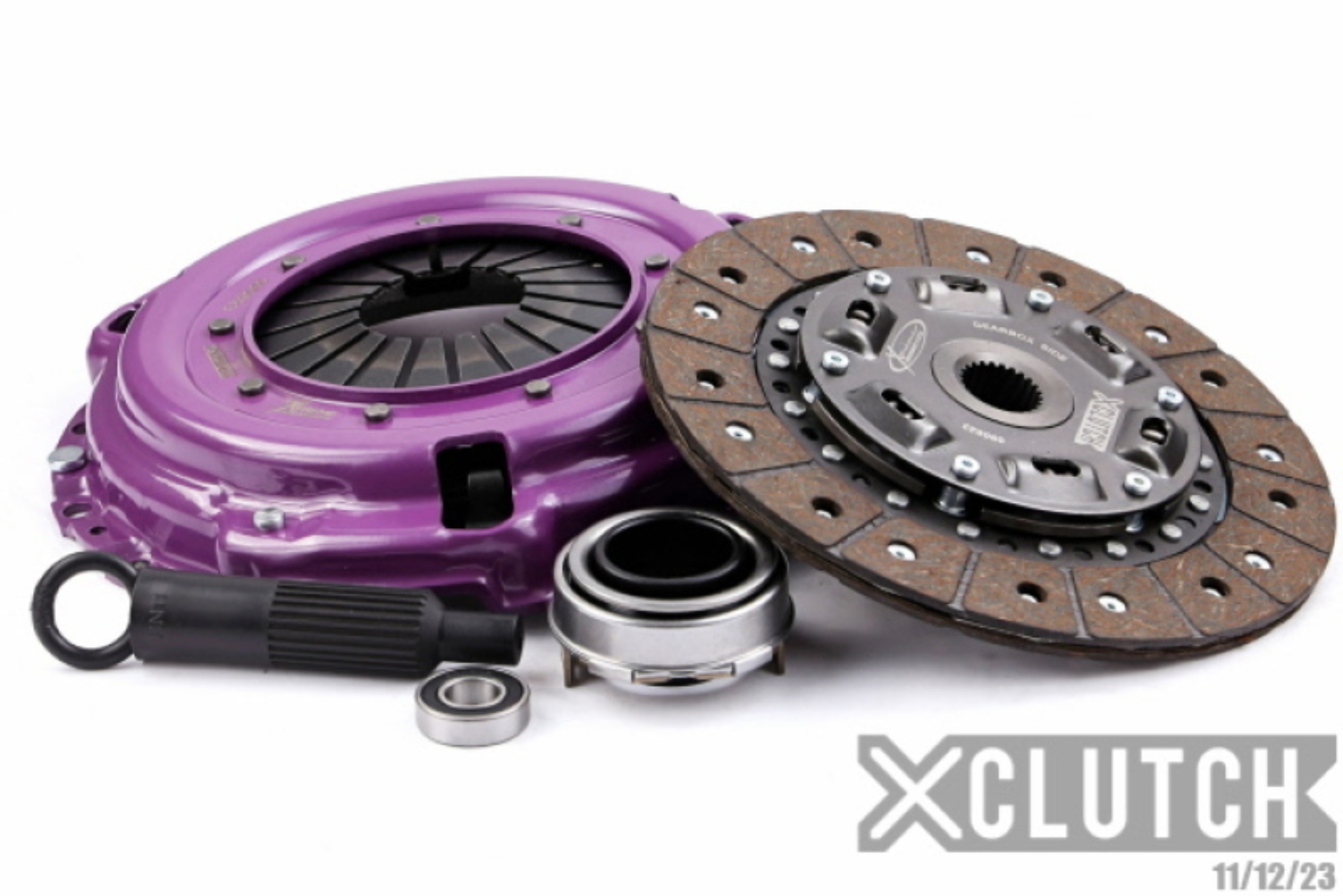 Picture of XCLUTCH XCL Clutch-Stage 1 Steel Backed Organic Clutch Kits - XKHN22016-1T