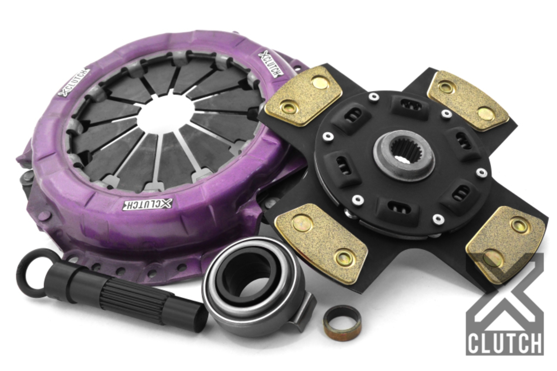 Picture of XCLUTCH XCL Clutch-Stage 2 Sprung Ceramic Clutch Kits - XKHN22026-1B