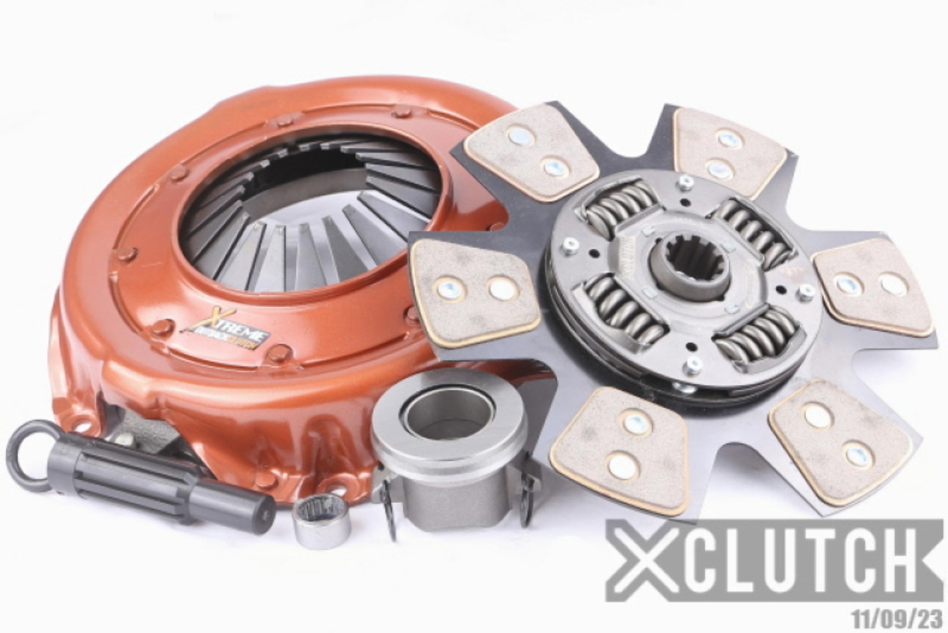 Picture of XCLUTCH XCL Clutch-Stage 2 Sprung Ceramic Clutch Kits - XKJE26001-1B