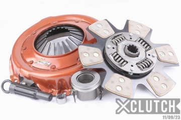 Picture of XCLUTCH XCL Clutch-Stage 2 Sprung Ceramic Clutch Kits - XKJE26001-1B