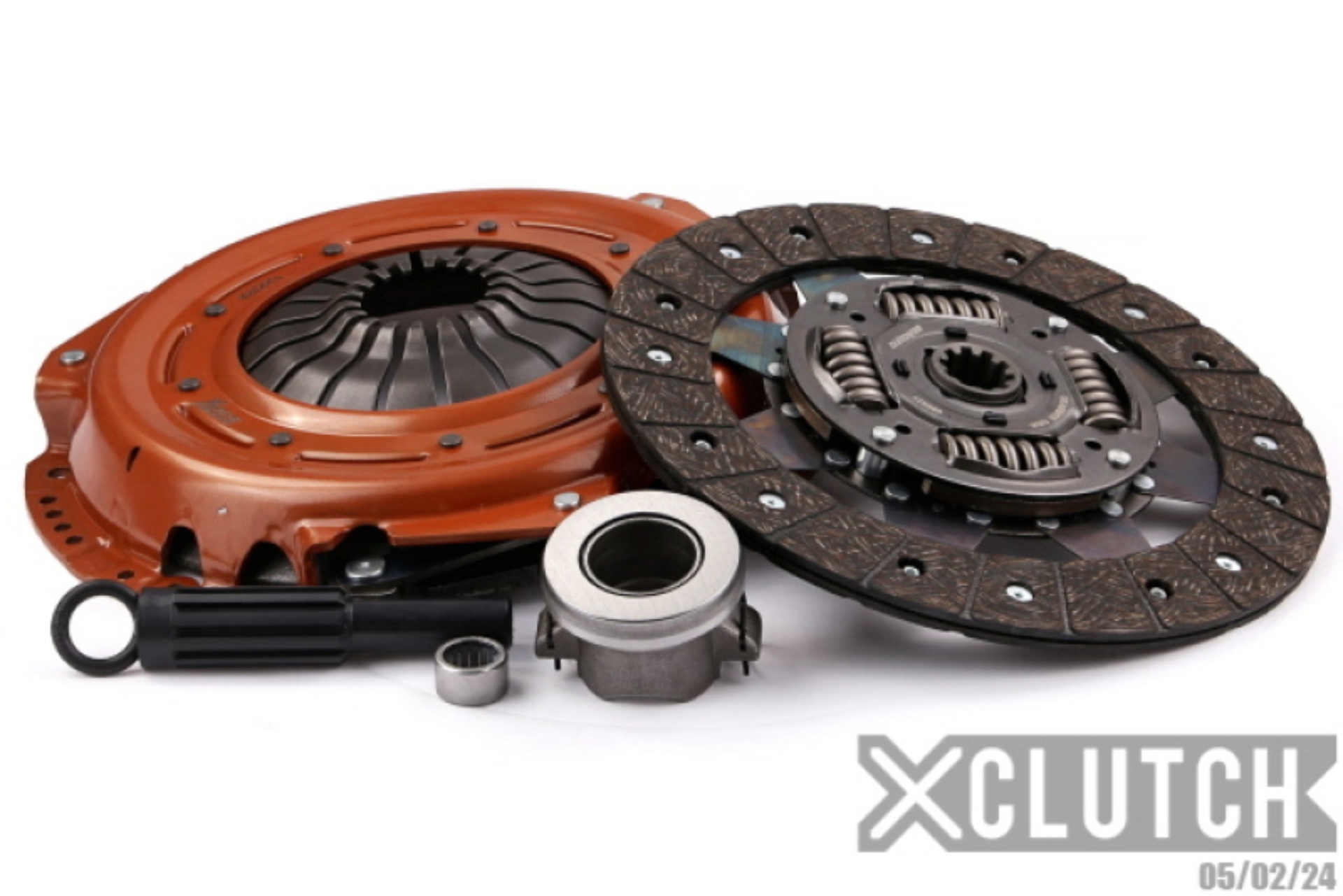 Picture of XCLUTCH XCL Clutch-Stage 1 Sprung Organic Clutch Kits - XKJE28006-1A