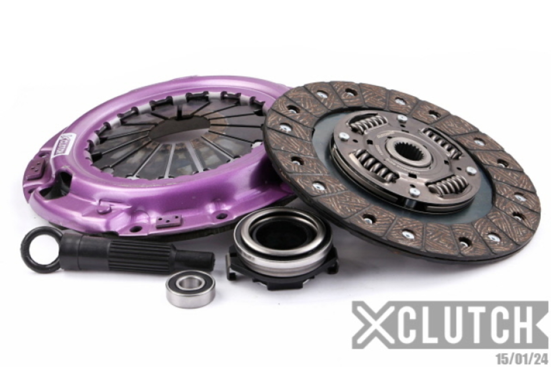 Picture of XCLUTCH XCL Clutch-Stage 1 Sprung Organic Clutch Kits - XKKI23002-1A