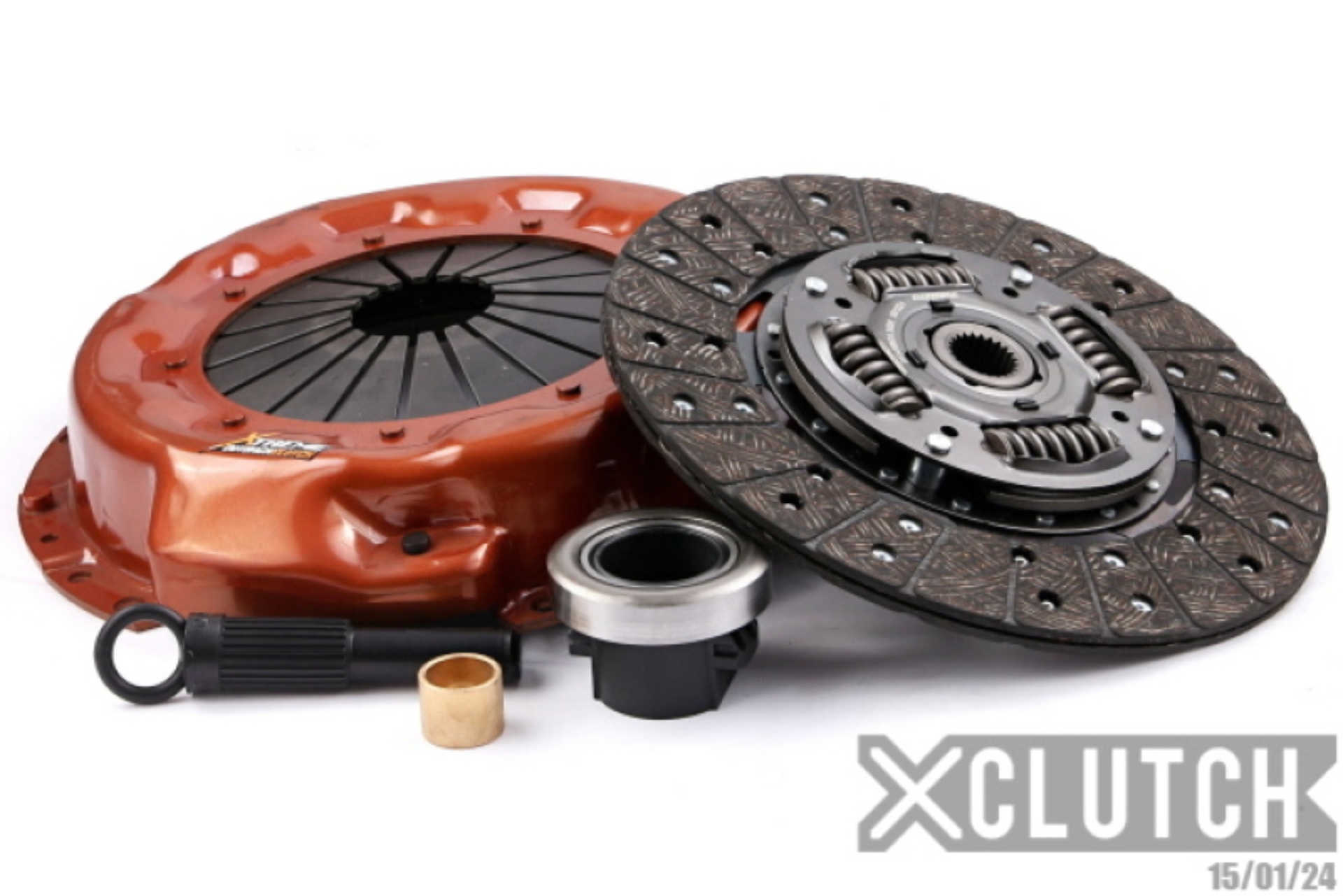 Picture of XCLUTCH XCL Clutch-Stage 1 Sprung Organic Clutch Kits - XKLR27003-1A