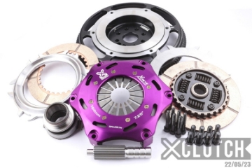 Picture of XCLUTCH XCL Clutch-7.25in Twin Sprung Ceramic Clutch Kits - XKLT18530-2B