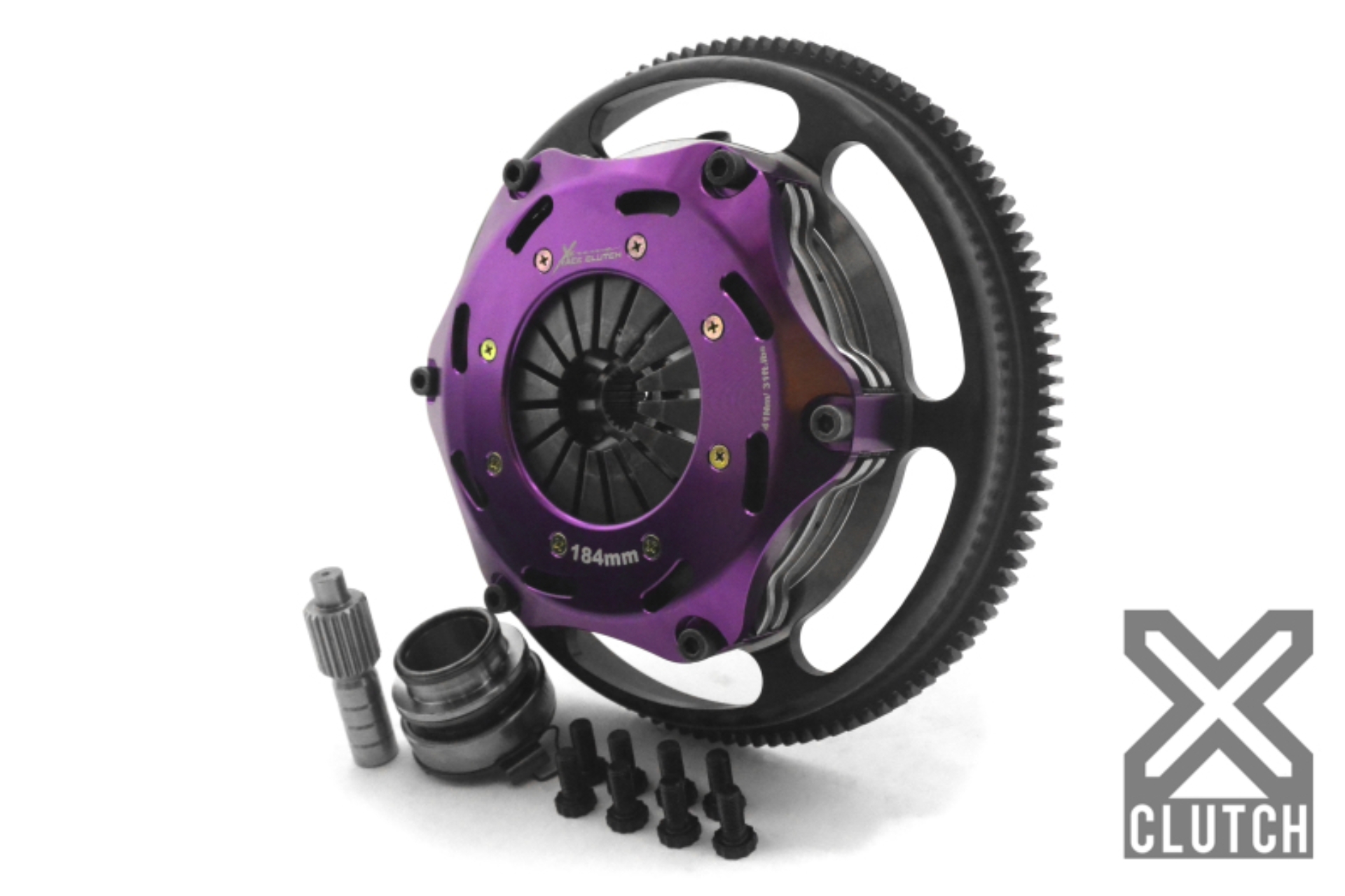 Picture of XCLUTCH XCL Clutch-7.25in Twin Solid Ceramic Clutch Kits - XKLT18530-2E
