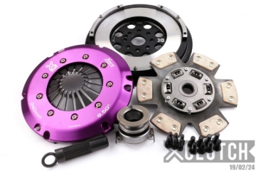 Picture of XCLUTCH XCL Clutch-Stage 2 Sprung Ceramic Clutch Kits - XKLT24530-1B