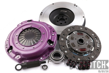 Picture of XCLUTCH XCL Clutch-Stage 1 Sprung Organic Clutch Kits - XKLX23591-1A