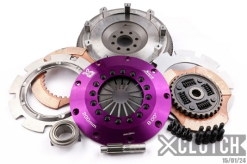 Picture of XCLUTCH XCL Clutch-8in Twin Sprung Ceramic Clutch Kits - XKMC20520-2B