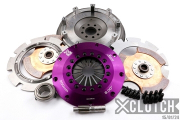 Picture of XCLUTCH XCL Clutch-8in Twin Solid Ceramic Clutch Kits - XKMC20520-2E