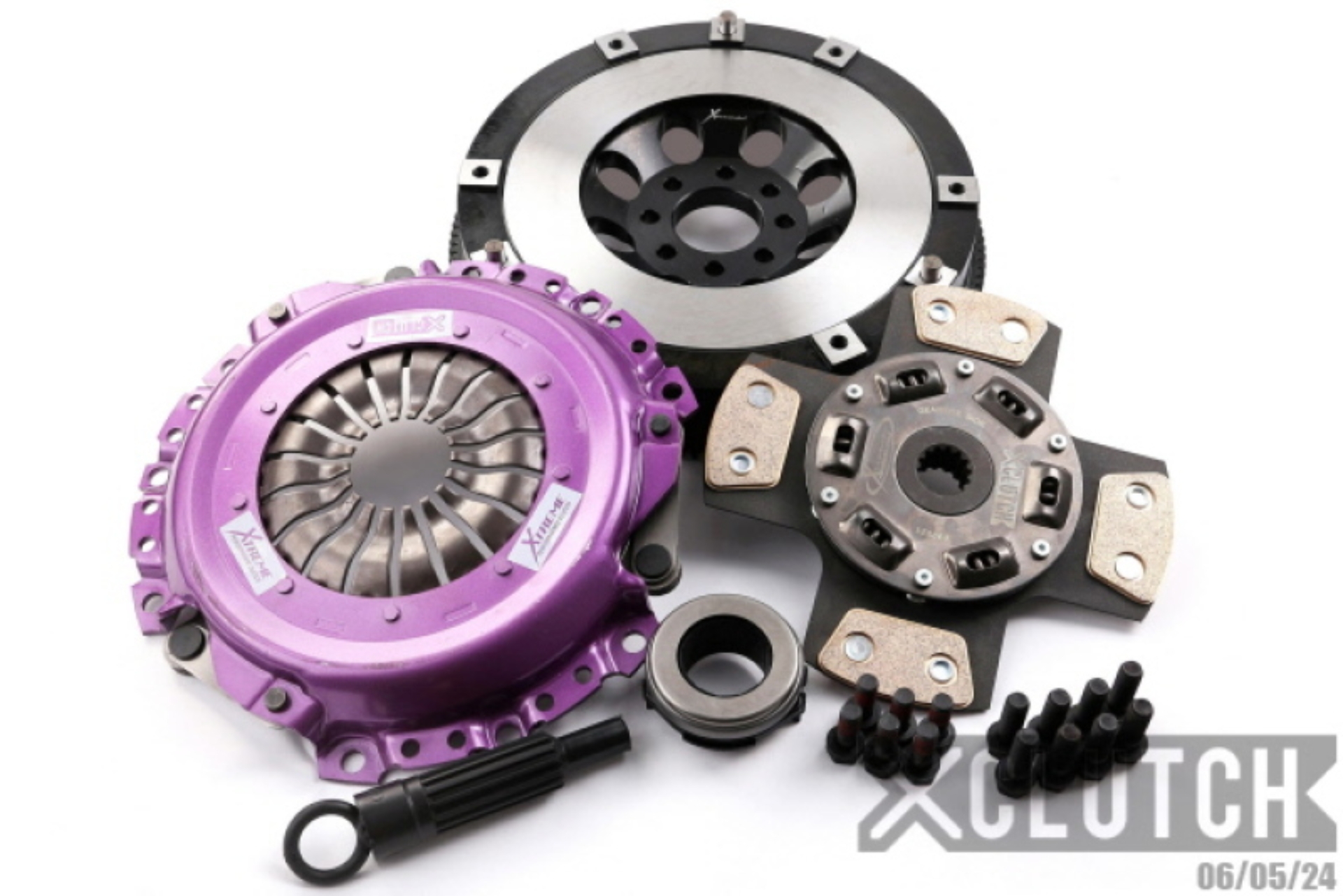 Picture of XCLUTCH XCL Clutch-Stage 2 Sprung Ceramic Clutch Kits - XKMC22591-1B