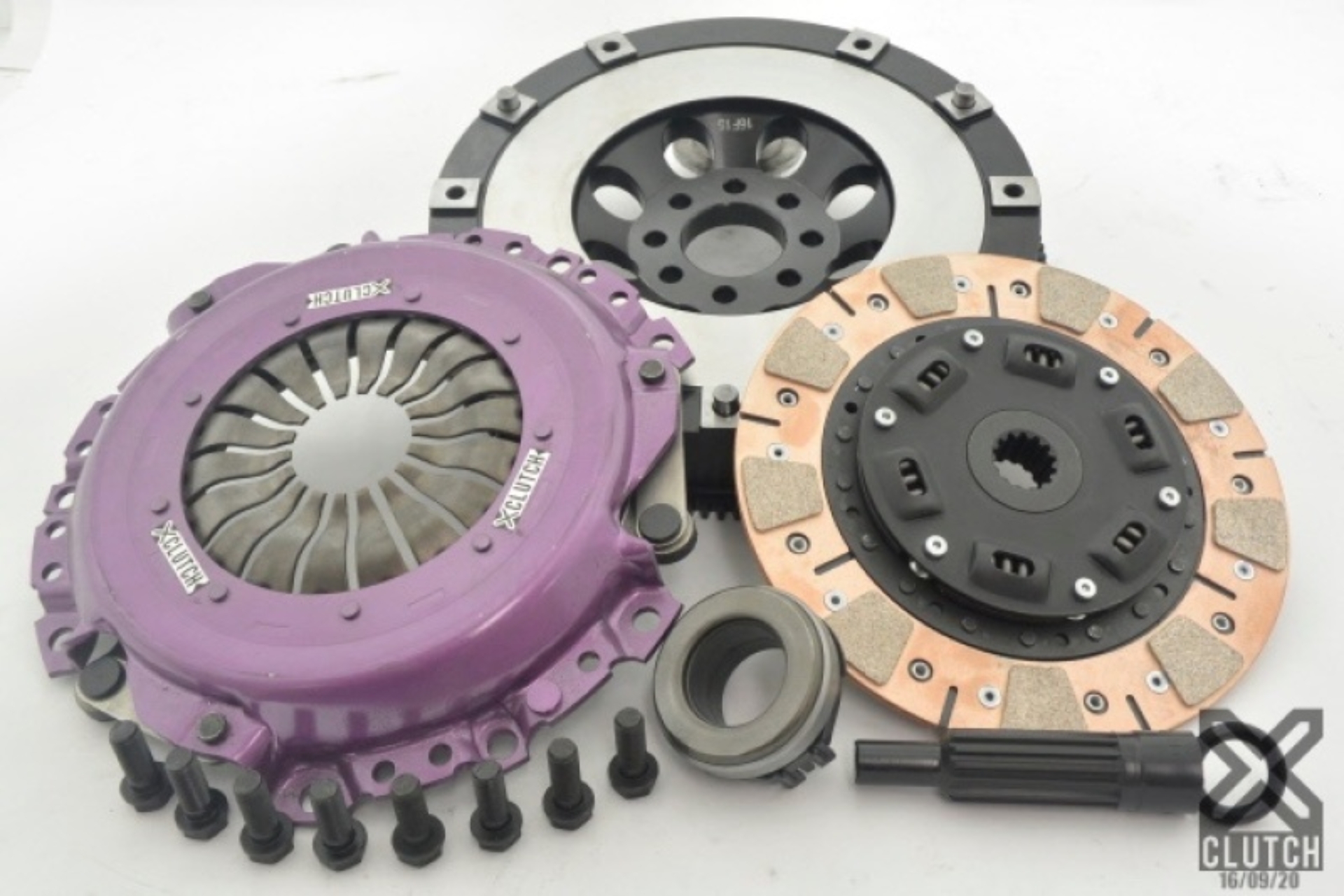 Picture of XCLUTCH XCL Clutch-Stage 2 Cushioned Ceramic Clutch Kits - XKMC22591-1C