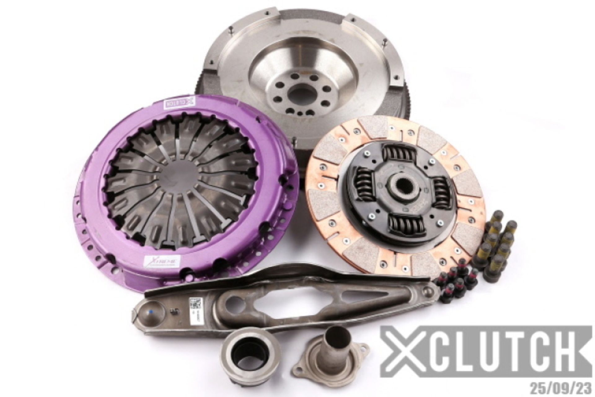 Picture of XCLUTCH XCL Clutch-Stage 2 Cushioned Ceramic Clutch Kits - XKMC23530-1C