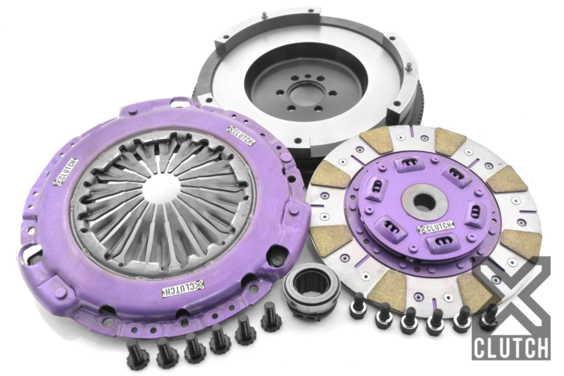 Picture of XCLUTCH XCL Clutch-Stage 2 Cushioned Ceramic Clutch Kits - XKMC23540-1C