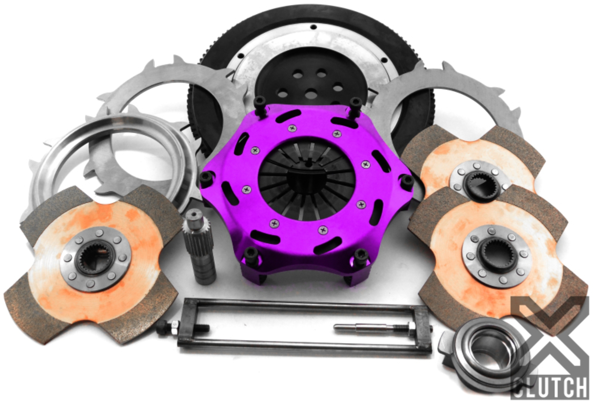 Picture of XCLUTCH XCL Clutch-7.25in Triple Solid Ceramic Clutch Kits - XKMI18522-3E