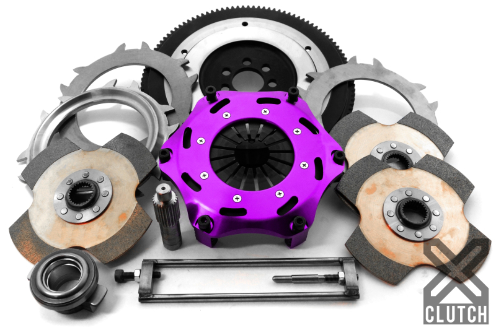 Picture of XCLUTCH XCL Clutch-7.25in Triple Solid Ceramic Clutch Kits - XKMI18523-3E