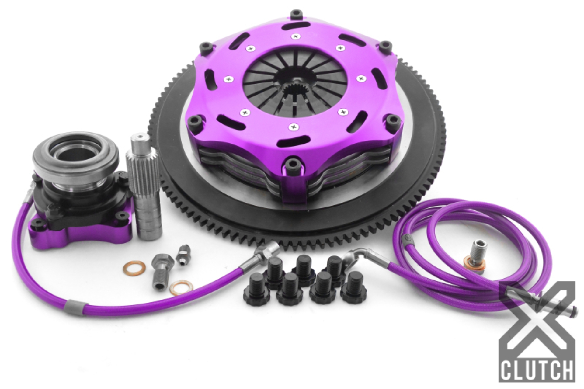 Picture of XCLUTCH XCL Clutch-7.25in Twin Solid Ceramic Clutch Kits - XKMI18682-2E