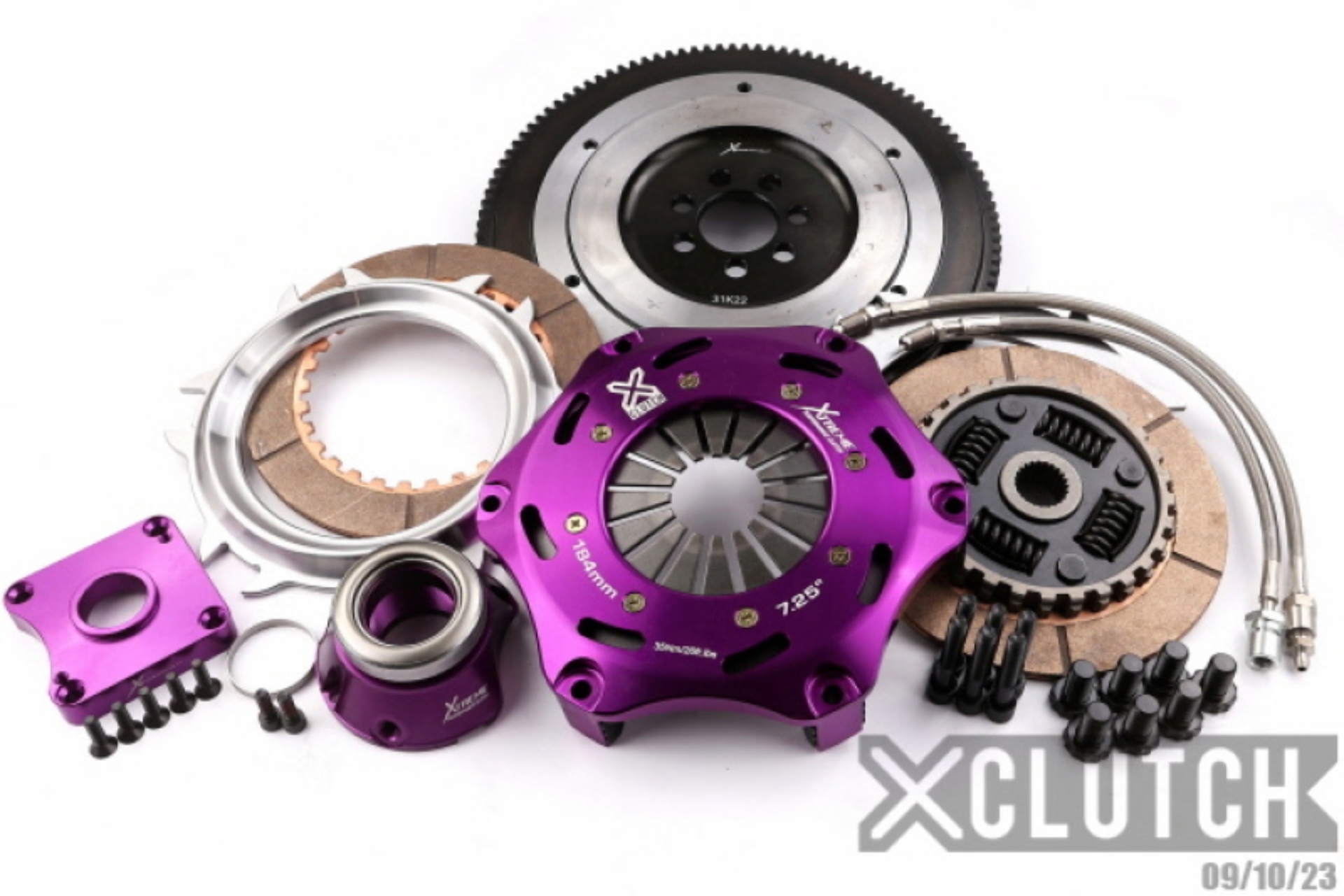 Picture of XCLUTCH XCL Clutch-7.25in Twin Sprung Ceramic Clutch Kits - XKMI18683-2B