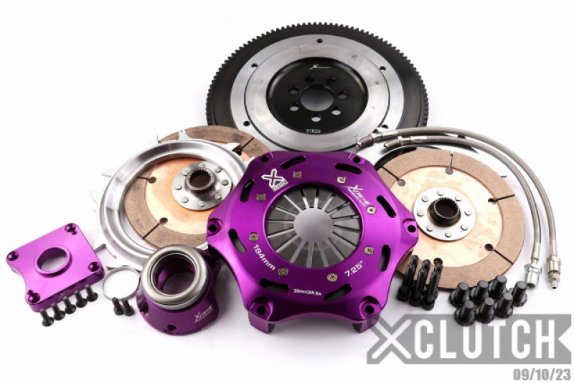 Picture of XCLUTCH XCL Clutch-7.25in Twin Solid Ceramic Clutch Kits - XKMI18683-2E