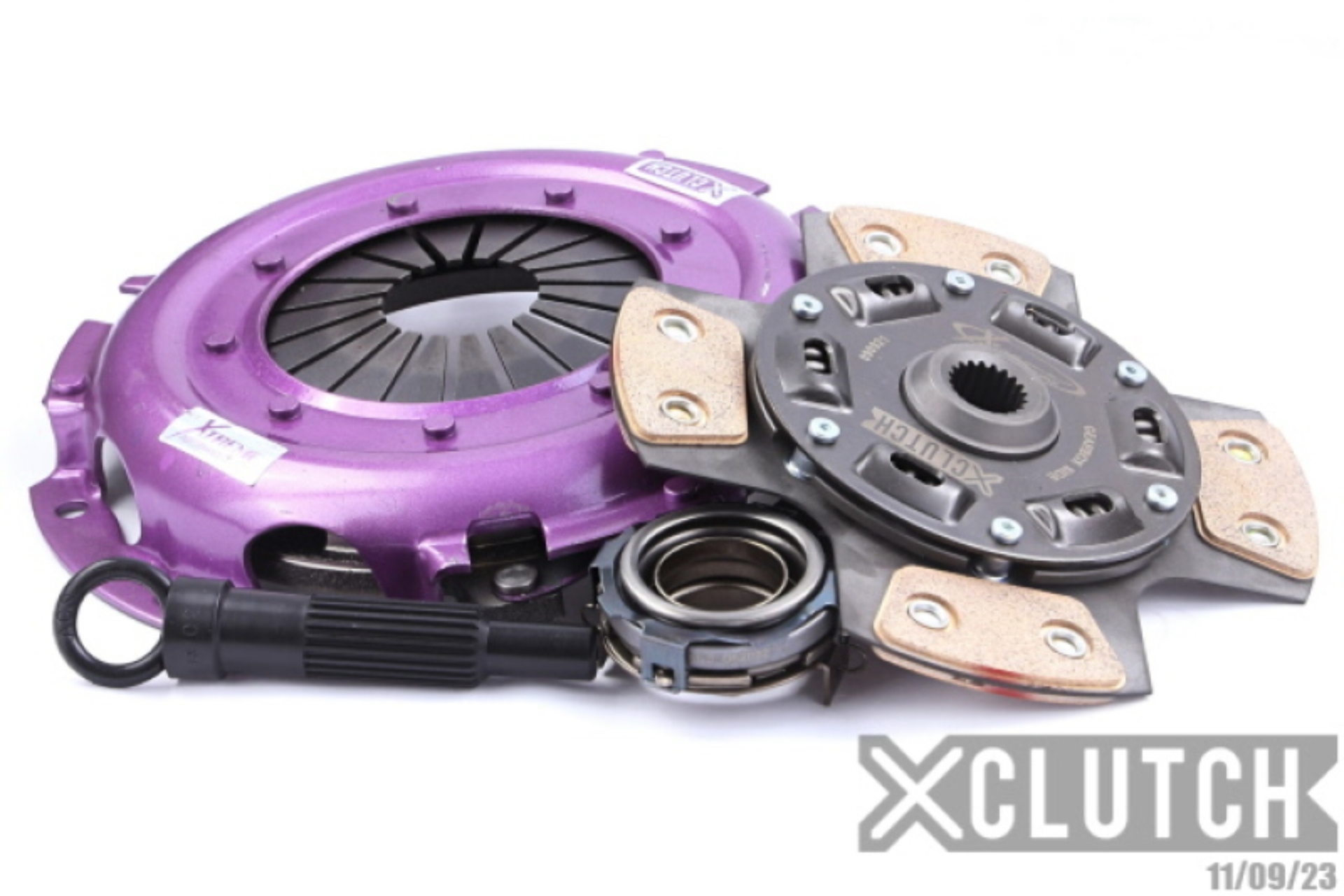 Picture of XCLUTCH XCL Clutch-Stage 2 Sprung Ceramic Clutch Kits - XKMI20002-1B